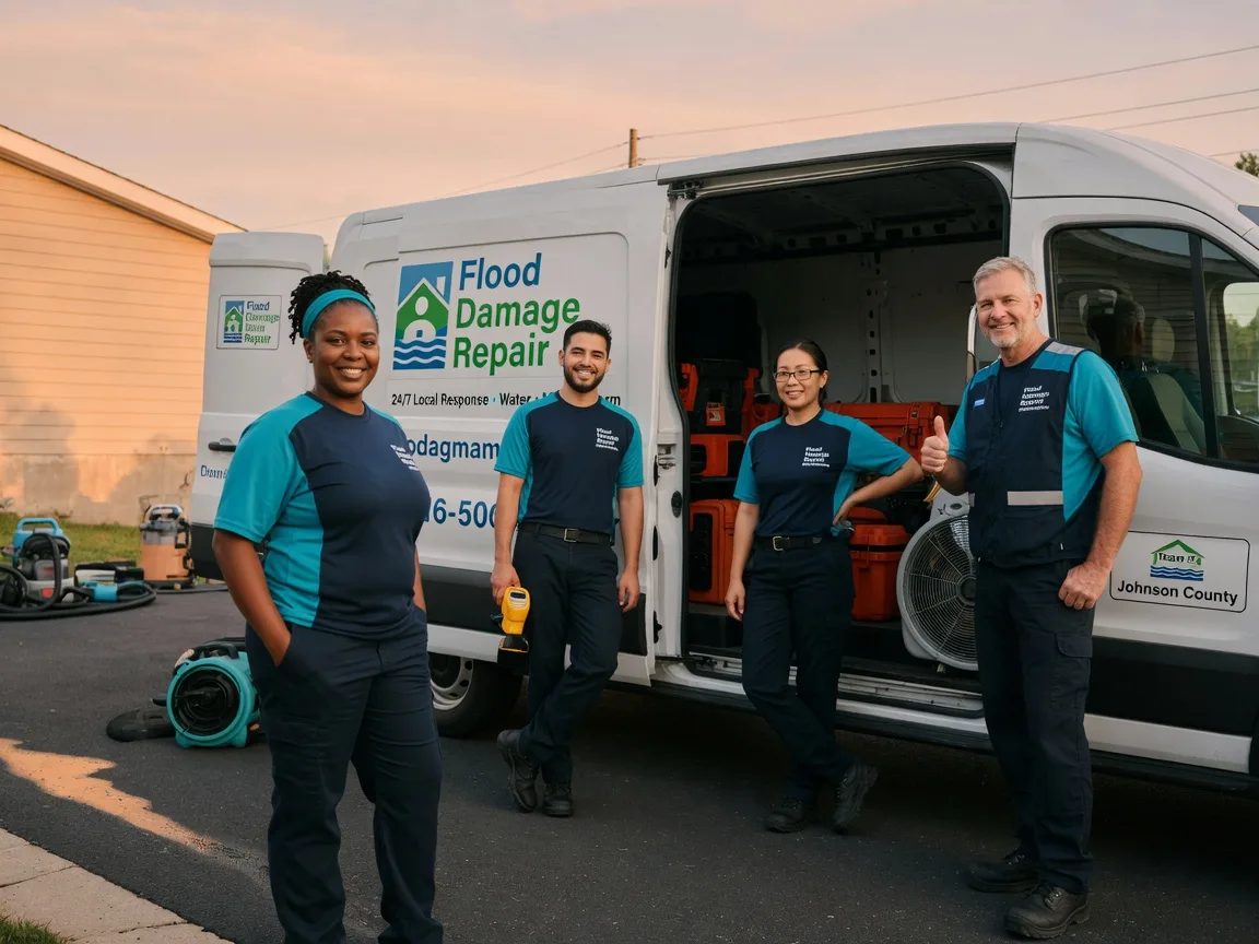 Water Damage Restoration company in Canton, MN